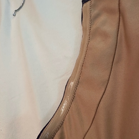 Tadashi Shoji Blue Illusion ROSINA GOWN Dress Size 14. NEW PICTURES! - Picture 11 of 16